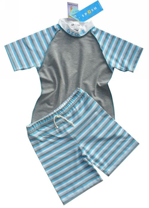 Sposh 2 piece sunsuit sets - turquoise quad