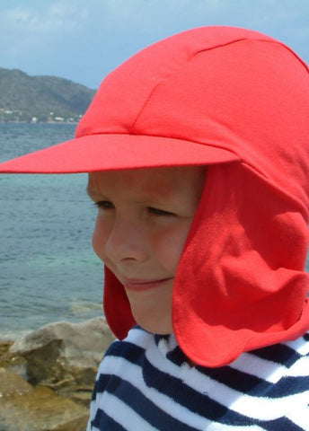 Sposh sun hats - red strawberry