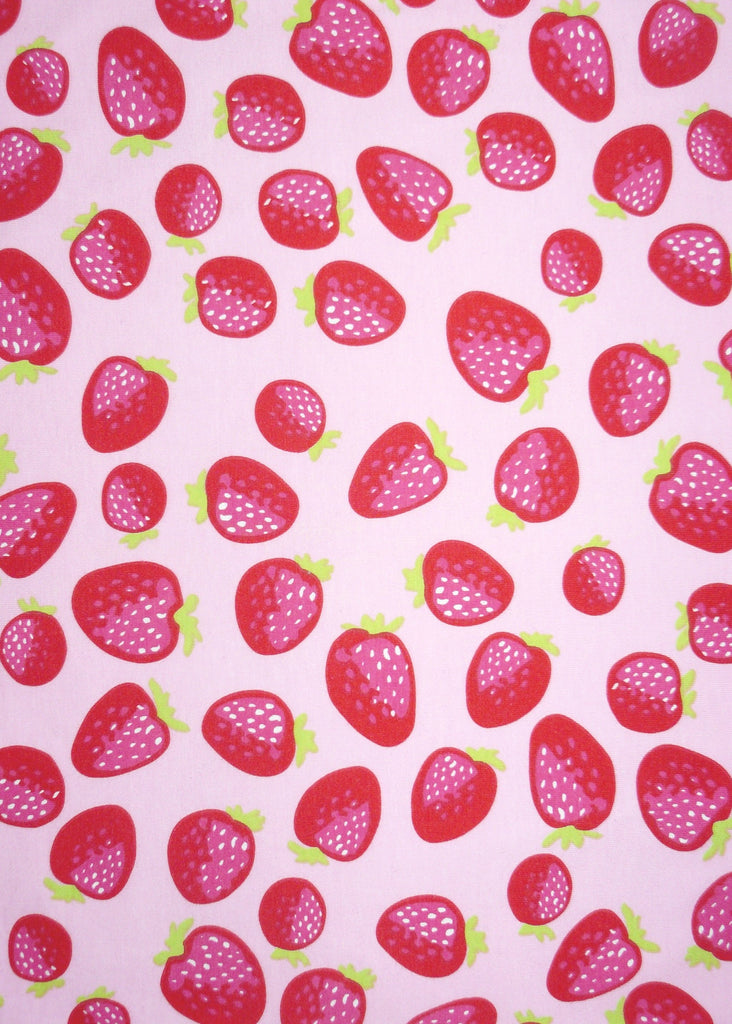 Sposh sunsuits - red strawberry