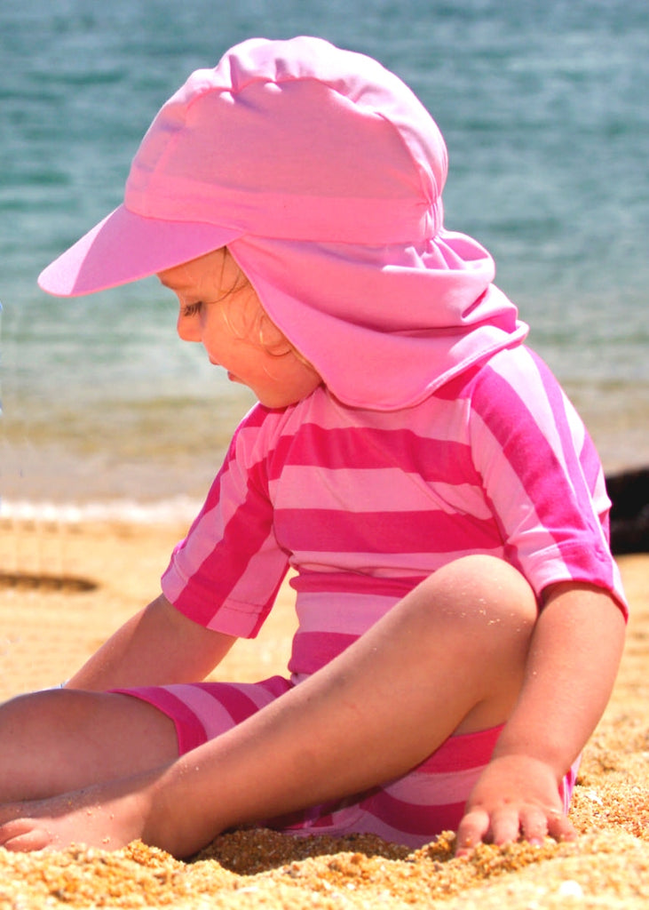 Sposh sunsuits - pink quad
