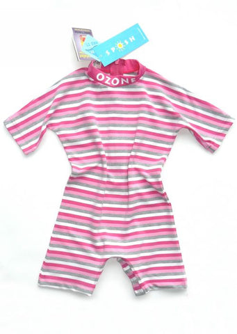 Sun Emporium baby sunsuits - aquamarine