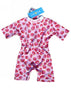 Sposh sunsuits - red strawberry