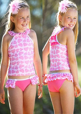 Sun Emporium swim nappies - pink paisley