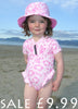 Sun Emporium baby swimsuits - pink