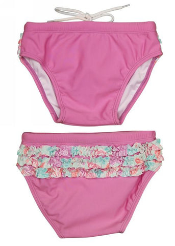 Sun Emporium swim nappies pink paisley Just Swimwear