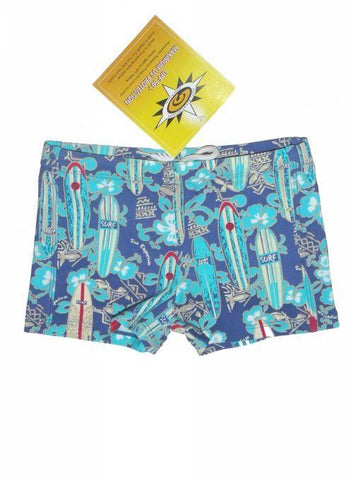 Boboli boys swim trunks - slate sharks