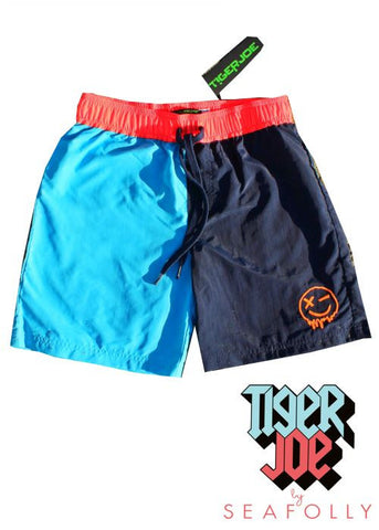 Boboli boys swim trunks - royal fish