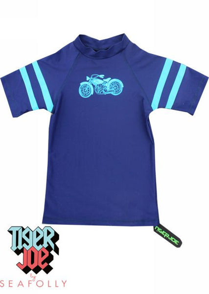 Tiger Joe UV rash tops - fuel
