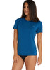 O'Neill womens UV rash top - deepsea blue