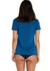 O'Neill womens UV rash top - deepsea blue